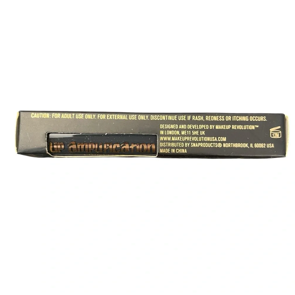 Makeup Revolution Lip Amplification Gloss‎ Color LIMITLESS Vegan Cruelty Free